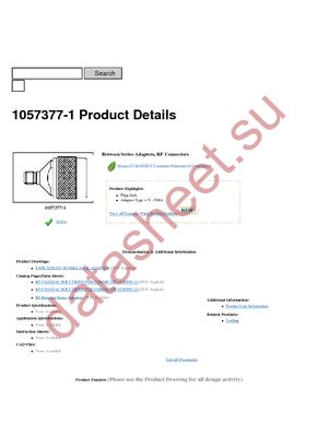 1057377-1 datasheet  